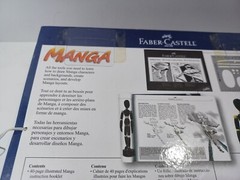 Faber Castell Complete MANGA Drawing Art Starter Kit: Manga Studio Model *NEW*