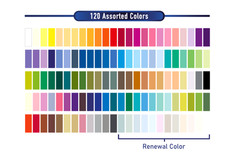 MUNGYO GALLERY ARTISTS SOFT OIL PASTEL MOPV-120P Professional oil Pastel Set Art