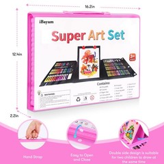 Teen Girl Boys Gifts Trendy Stuff Art Kit 251-Pack Art Supplies Drawing Kits …