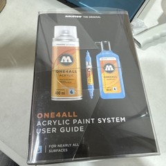 Molotow One4all Acrylic Paint, Pump Markers- 4mm (see Pictures -M2/3 box D