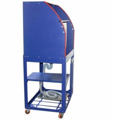 Vertical Type Screen Printing Washout Tank with Blacklighting for Washing Plate