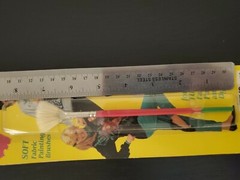 Vintage Fabric Paint Brush For Tulip by marx fan New Artist Craft