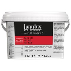 Professional Matte Medium, 1.89L (Half Gallon) Bucket