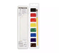 Crayola 8ct Watercolor Paints with Brush (Pack of 20)