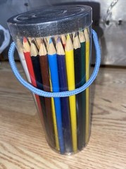 ARTIST LOFT SET 70 NEW COLORED PENCILS- CEDAR WOOD BRILLIANTLY PIGMENTED