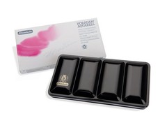 Schmincke – HORADAM® AQUARELL color box, 18 x 5 ml tubes, 74118097, metal b