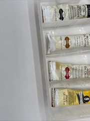 Windsor & Newton Artist/Oil Colour – Lot of 12 +Case