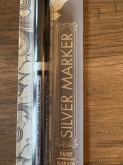 Pilot Permanent Paint Marker X-Fine Point Silver Metallic Arts Crafts Stationary