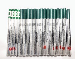 19 A.W. Faber Castell Germany 9030 Pencil Lead HB 3H 6H FULL SILVER TUBES LOT