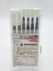 6 Refillable Watercolor Brush Pens Water Color Brush Pens, Ohuhu