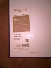 New Strathmore 400 Series Tan Toned & Arts Loft Hardcover 8.5 x 11″ Sketchbooks