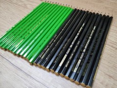 Lyra Orlow 216 Pencels (18 packs) Super Rare Vintage Nos 3 Colors /Germany