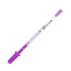 38171 Sakura Gelly Roll Moonlight 10 Gel Pen, Purple, 1.0mm, Box of 12