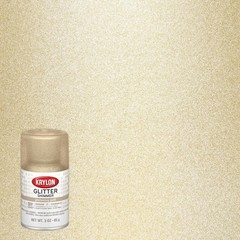 Luxurious Glistening Gold 4 Oz Glitter Spray – Ideal for Crafts and Florals