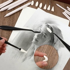 76 PCS Oil Pastel Blending Tools for Drawing, Blending Stumps and Paper Art B…