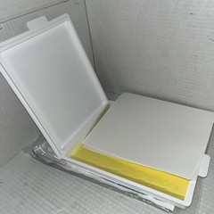 Masterson Sta-Wet Handy Palette, 8.5in x 7in Airtight Stay Wet Palette New