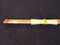 Vintage Japanese Brushes – Set Lot of 2 – Calligraphy / Sumi / Watercolor (14)