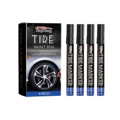Professional Tire Marker Pen Quick Dry Waterproof for Cars and Home Applications