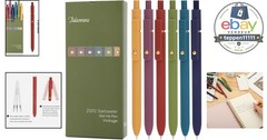 Gel Pens 0.5mm Fine Point Black Ink Quick Dry Smooth Writing