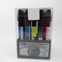 The Original Chartpak AD Markers, Tri-Nib, 25 25 Assorted Basic Colors Tabletop