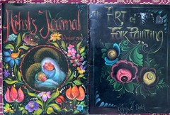 2 Artist’s Journal The Art of Folk Art Painting + Winter 2001 #47 Xmas JoSonja
