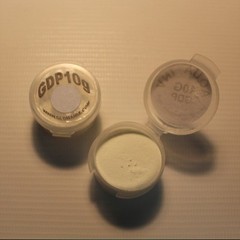 AQUA Glow in the Dark Pigment Powder 10g, Daytime Invisible, Resin Coating, Art