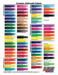 Createx Airbrush Colors 16oz Water Based Airbrush Paint (Choose Your Color)