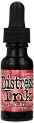 Ranger Tim Holtz Distress Ink Reinker 1/2-Ounce, Fired Brick,Art Paper