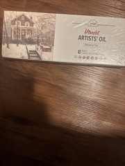 Artists’ Oil Paint – Set of 8, Neutral Colors , 37 ml New NIP