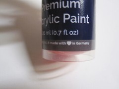 INDIVIDUALL Acrylic Paint Set 8 Vivid Colors, High Pigmentation Made in Germany