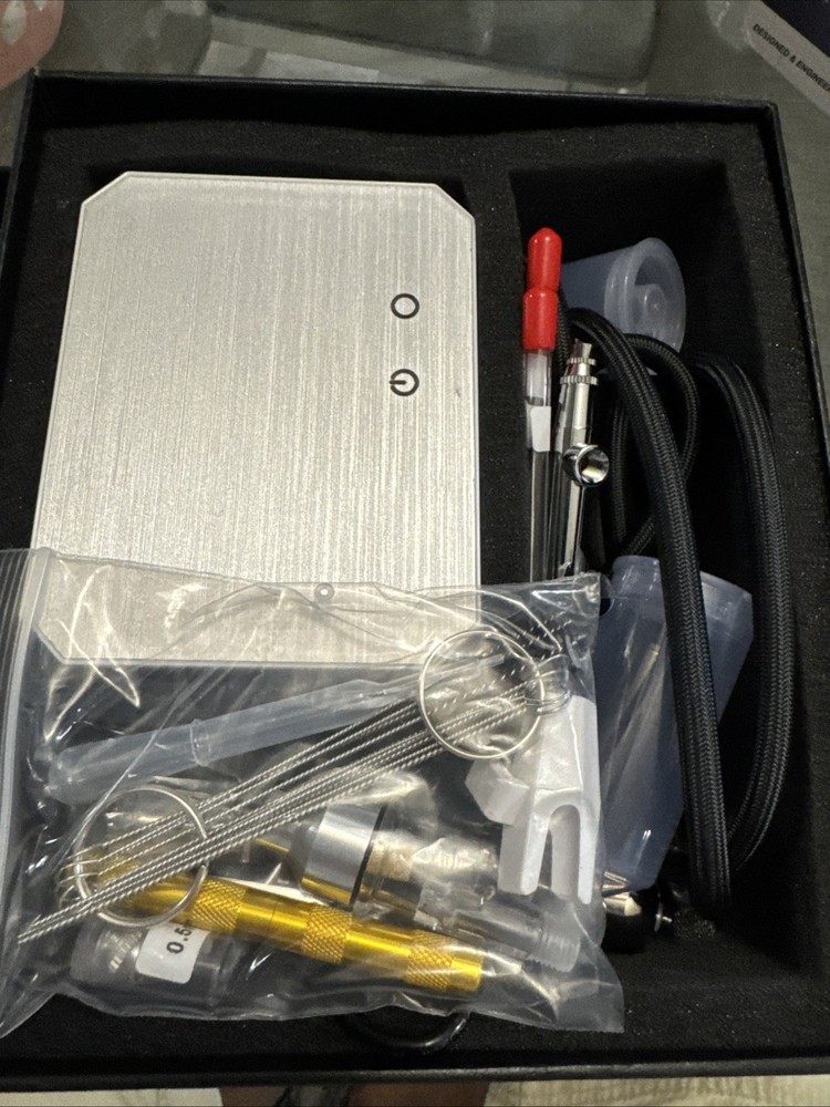 Gochee Airbrush Powerful Cordless Airbrushing System Rechargeable Air Compressor