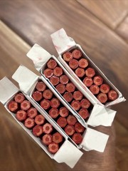 Sanford Col-Erase Carmine Red Lot of 48 Pencils 1997 Vintage New Unused 20045