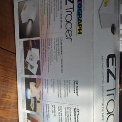 Artograph EZ Tracer Art Projector Tracer w/ Power Cord & User Manual