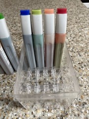 Set of 12 Copic Various Ink Refills Alcohol Markers Art Coloring Group Lot Used