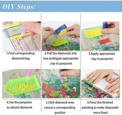 Landscape Scenery Diamond Art Kits for Adults 13.7X13.7 inches, JK542-A
