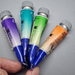 4 MaimeriBlu Watercolor Colour 15ML Tubes* – 409 Blue Verde, 110, 338, 449