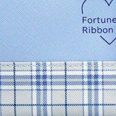 Japanese Watercolor Paint Set for Kids Fortune Ribbon Blue Bag Made in Japan