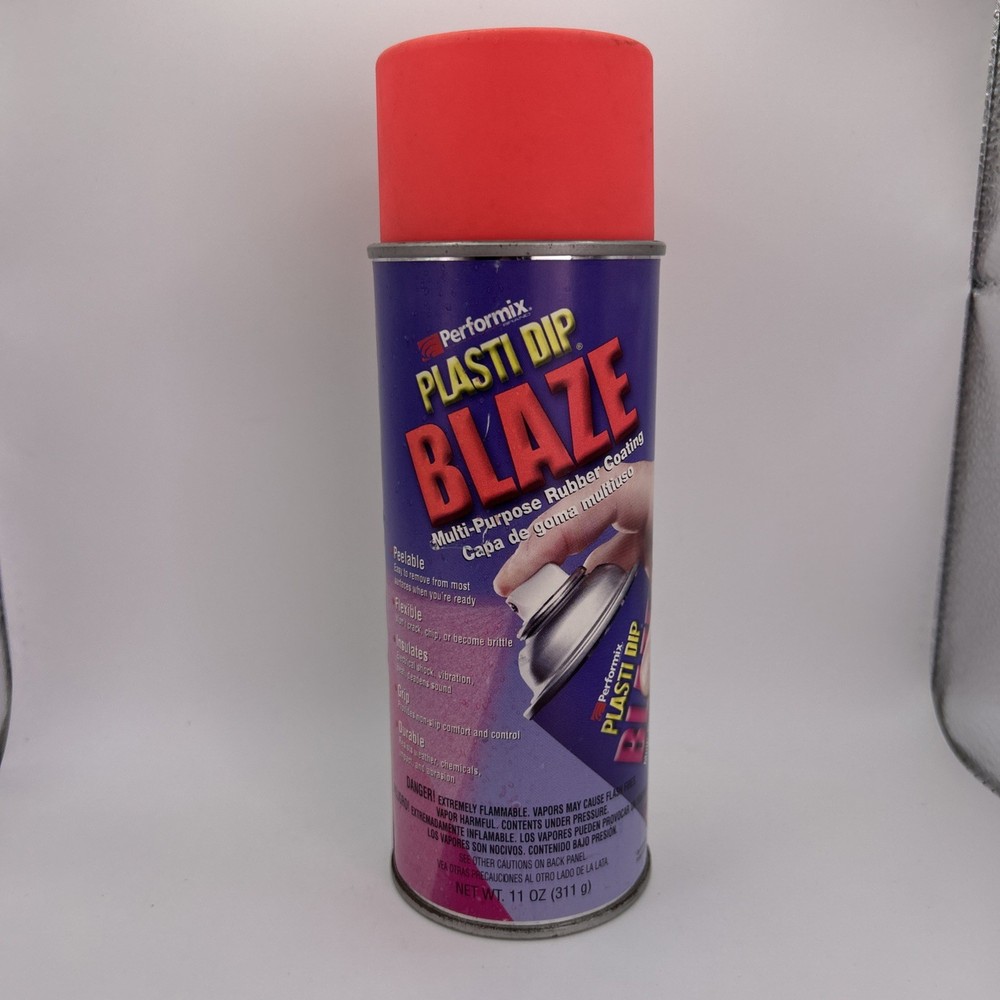 Plastic Plasti Dip 11223-6 11oz Plastidip Blaze Pink Spray
