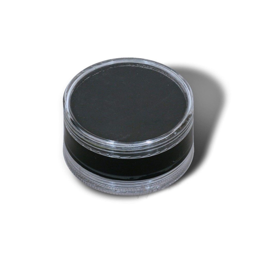Wolfe Face Paints – Black 10 (3.1 oz/90 gm) 3.17 gm, black