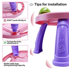 Bablocvid Toddler Toystoys For 1-2 Year Old Girlsmagnetic Drawing Doodle Board