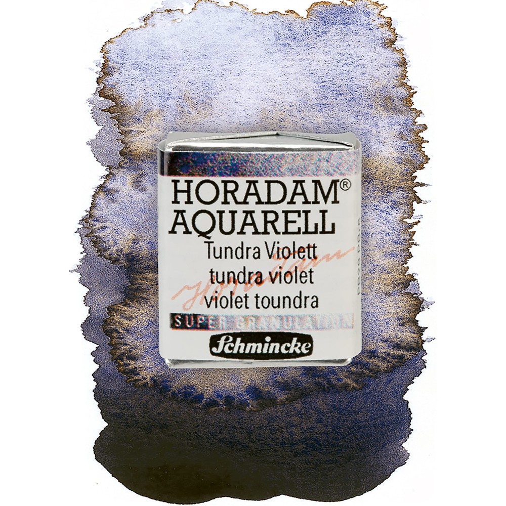 Schmincke – HORADAM® AQUARELL, Super Granulation, 14 983 044 Tundra Violet,