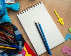 Sketch Pads for , 6×9 inch, 100 Pages, 4 Pack Children Drawing Pads, Spiral B…