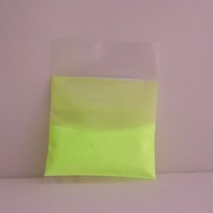DAY VISIBLE Glow in the Dark PIGMENT POWDERS,1oz packs available in 9 Colors