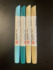 Royal Talens Pantone Double Ended Artist Markers Set Lot Of 46 Multiple Color