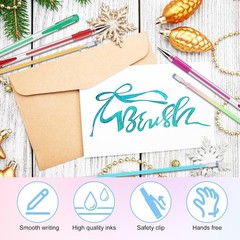 160 Pack Gel Pens for Adult Coloring Book, 80 Colors Gel Pens Colored with 80…
