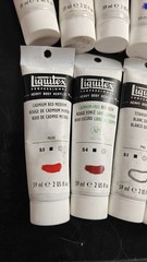 liquitex heavy body acrylic paint lot 2 Oz (10) Colors No Repeats #28