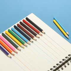 Cute Red Brown Color Drawing Pencils for Adult Coloring Books, 36 Pcs