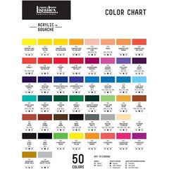 Professional Acrylic Gouache Paint 2-oz 59ml Bottle Fluorescent Violet Art