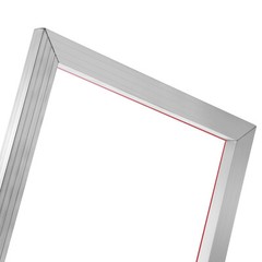 Screen Printing Kit Silk Screen Printing Frame 16x20inch 110 Count Mesh 6pcs