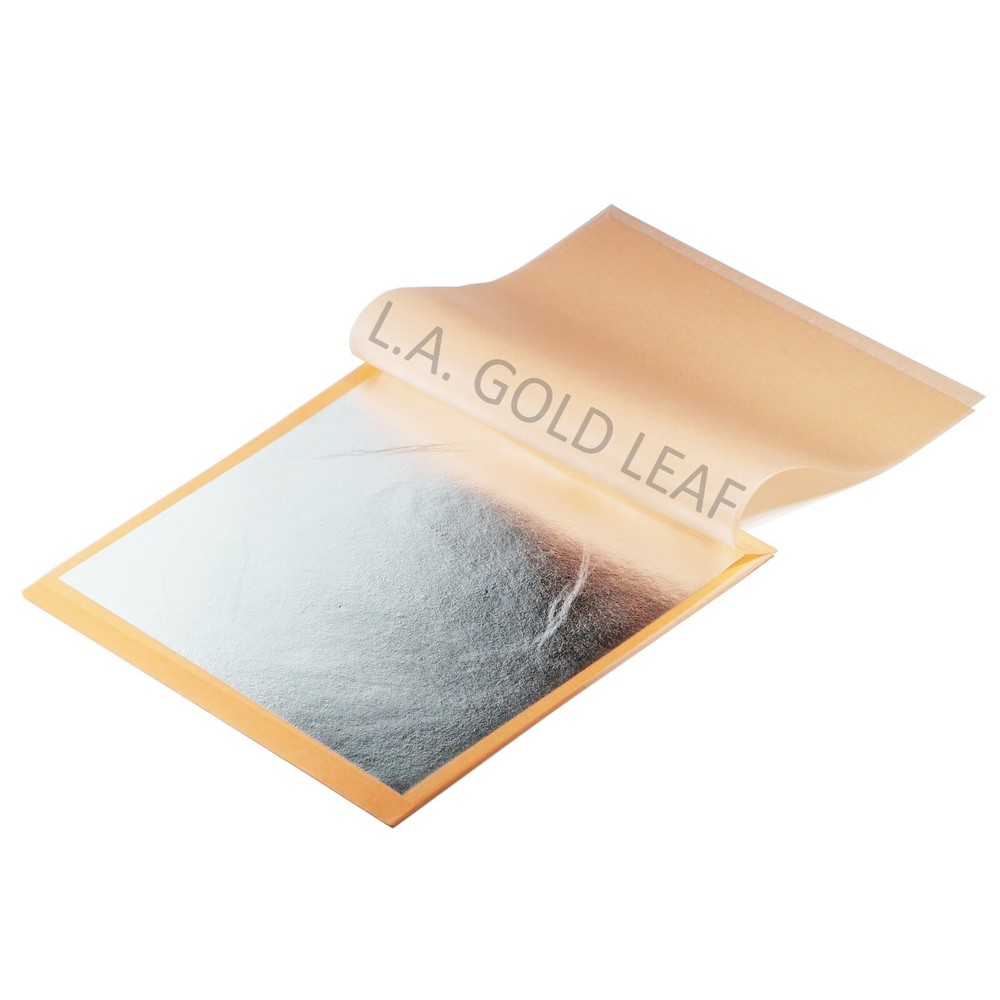 Imitation Silver Transfer Leaf, 1-20 Booklets (5.5″ x 5.5″) Buy More, Save More!